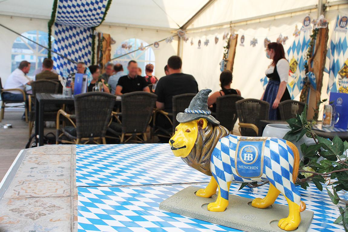 Biergarten Spielplatz "Zur Schönen Aussicht" Nordhausen