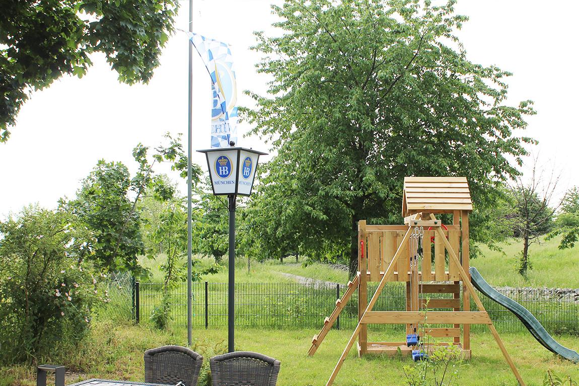 Biergarten Spielplatz "Zur Schönen Aussicht" Nordhausen